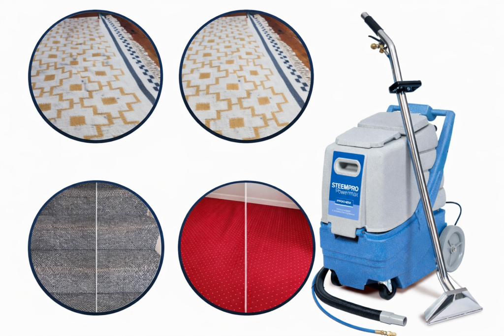 How to Choose the Best Carpet Cleaner